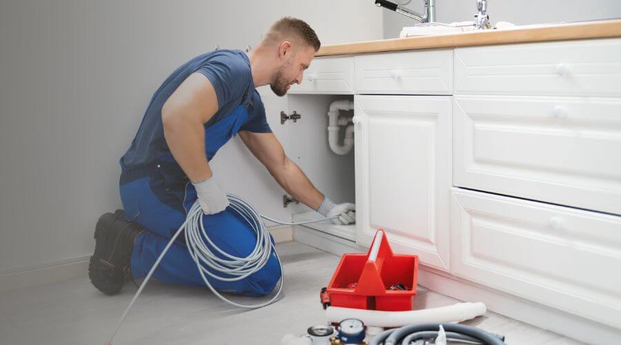 Professional emergency leak repair services in New Riegel, OH
